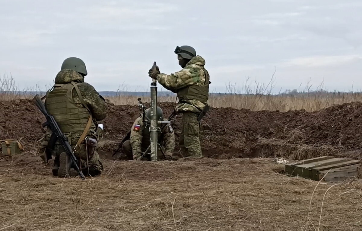 Пресс-служба Минобороны РФ/ТАСС