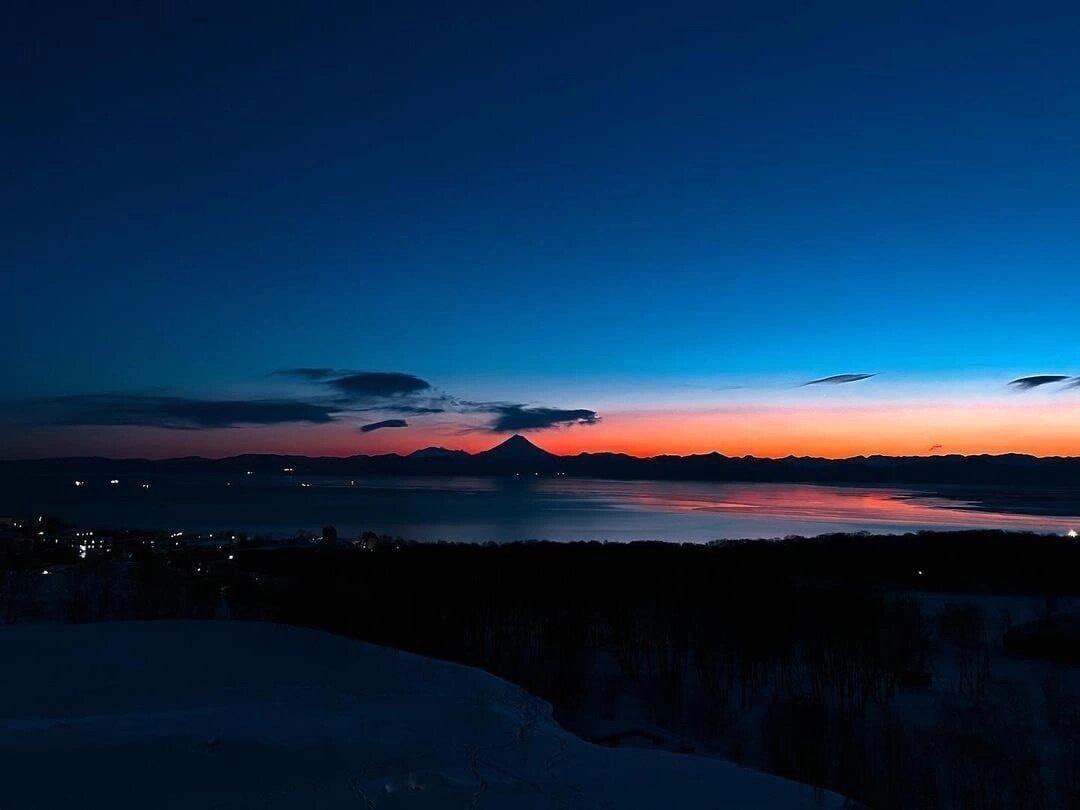 Вечерний город 