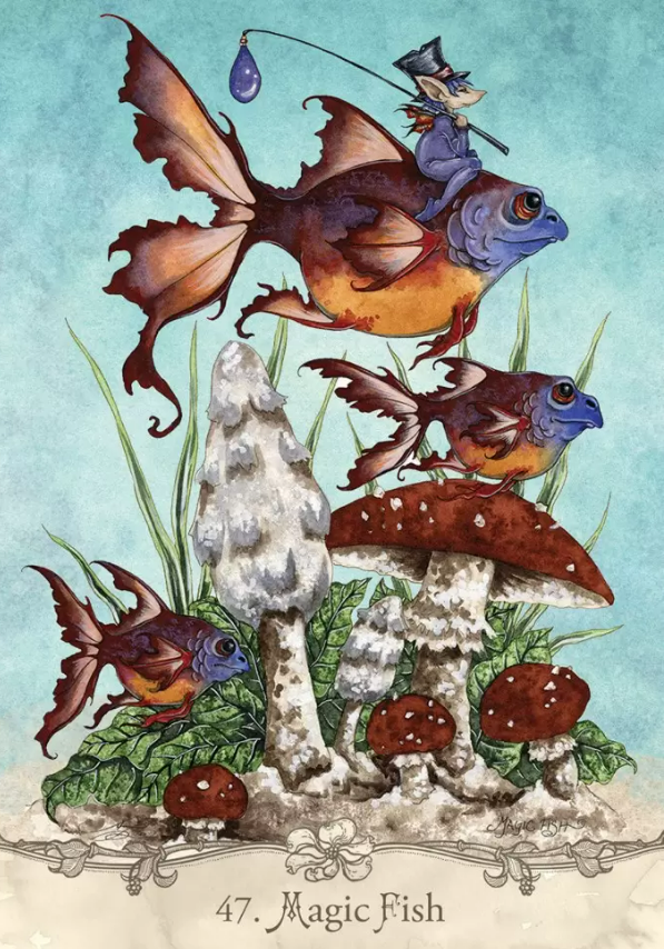 Колода: "Fairy Wisdom Oracle" by Nancy & Amy Brown
