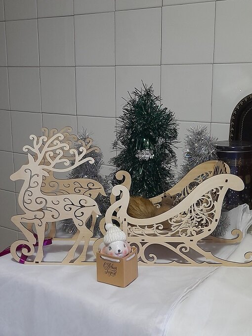 Аксессуары для создания образа Снежной королевы. Январь, 2023. 