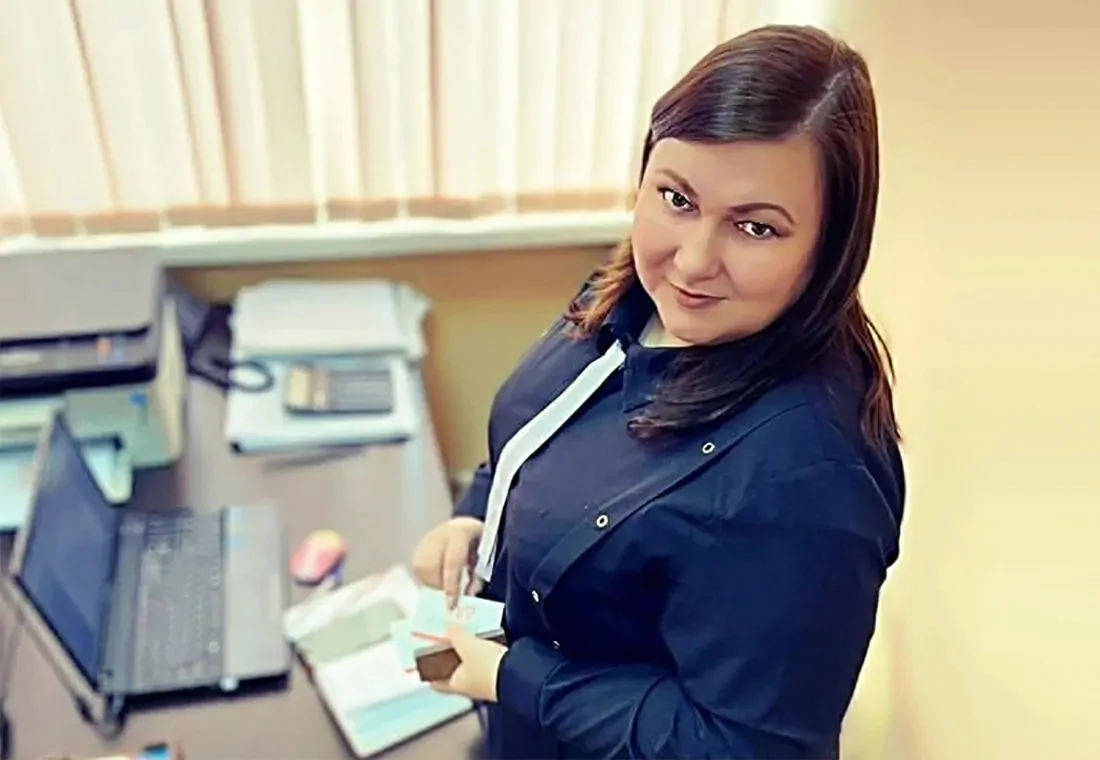 ◙ Надежда Кокшарова