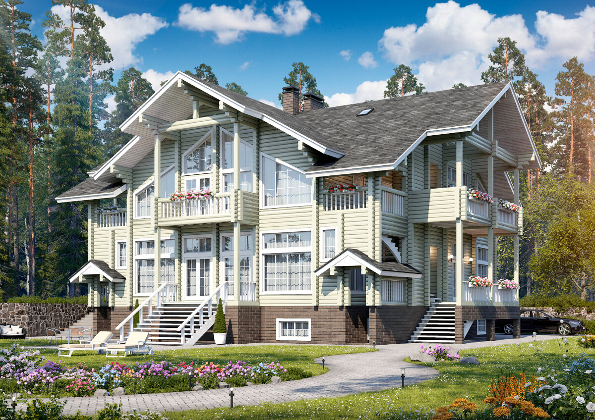 Внешний вид дома «Усадьба–426»