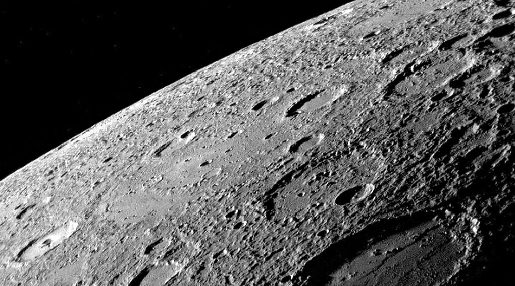 Поверхность Меркурия