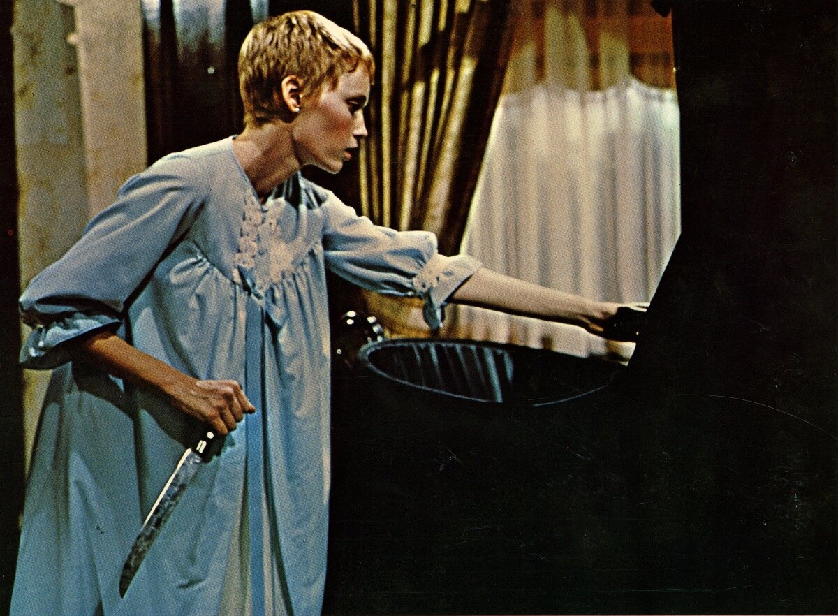     Кадр из фильма «Ребенок Розмари», 1968 год