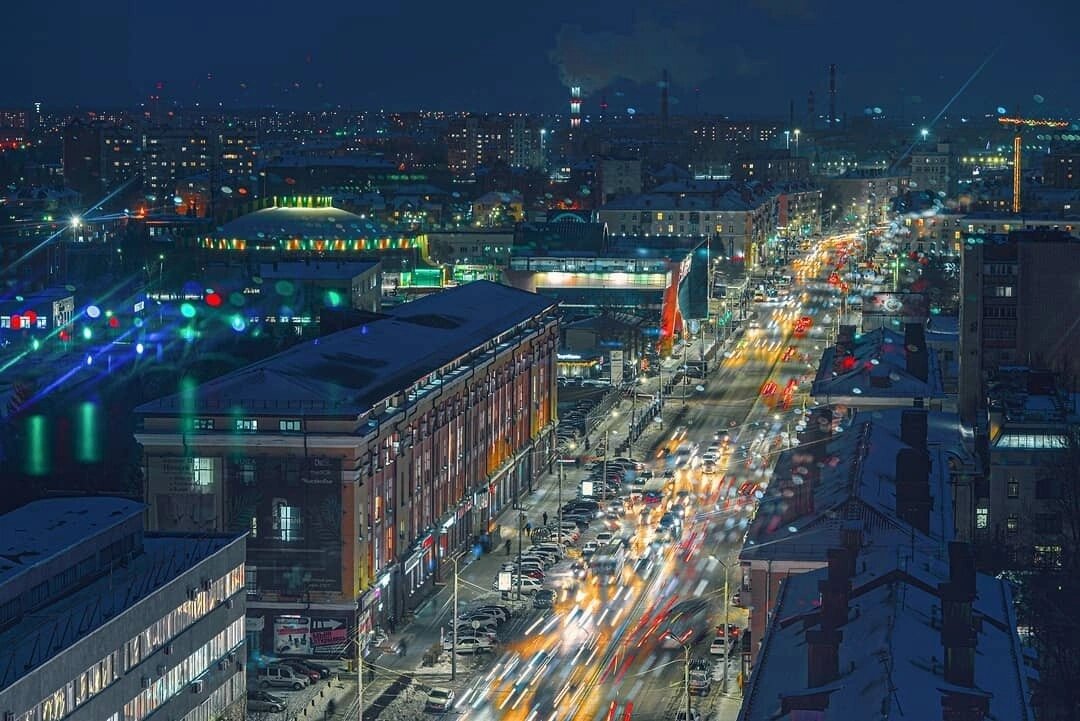 Добрый вечер, Омск.......
