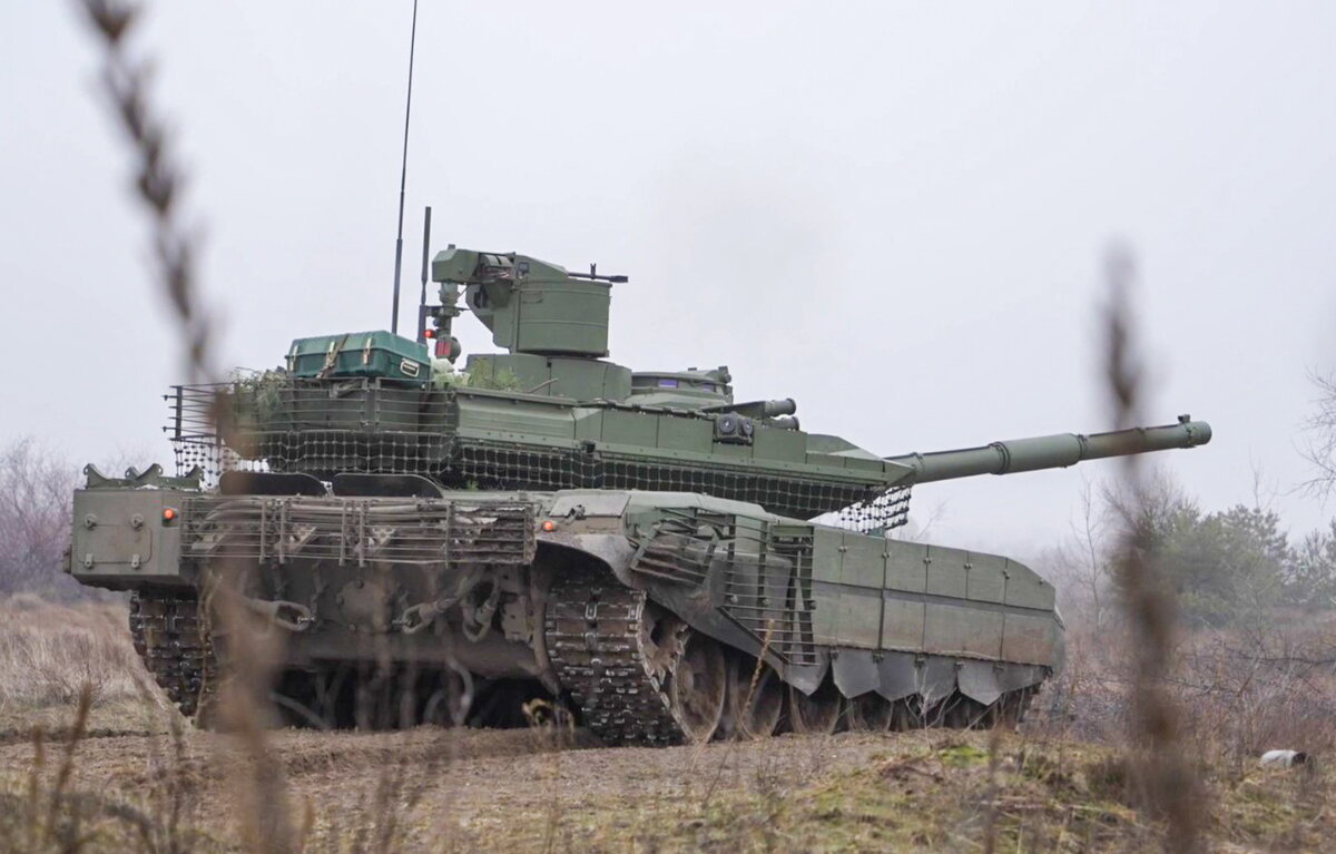    Танк Т-90М "Прорыв"  Пресс-служба Минобороны РФ/ТАСС