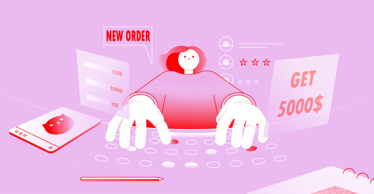 Иллюстрация: Meery Mary для Skillbox Media