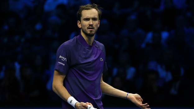    Даниил Медведев.