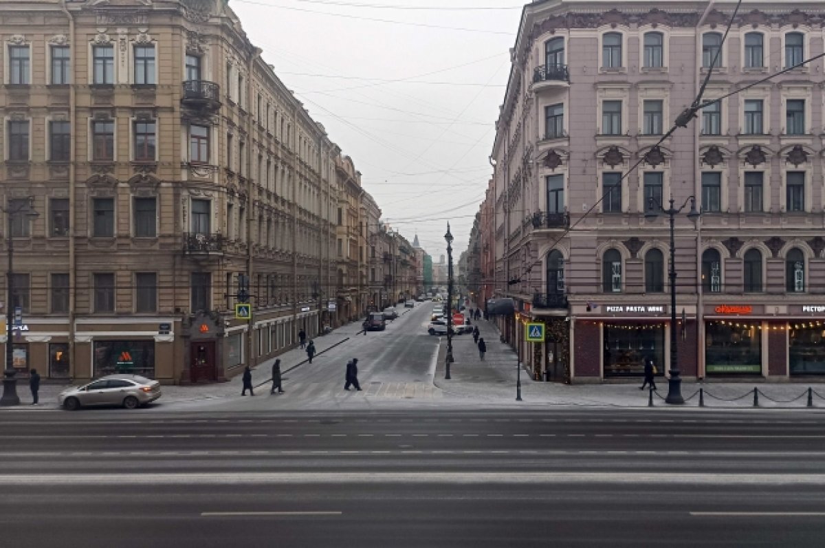    В Петербурге отключили уличное освещение в честь годовщины операции «Искра»