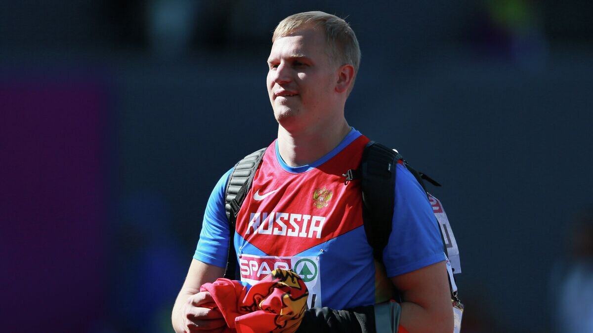    Россиянин Сергей Литвинов© РИА Новости / Антон Денисов