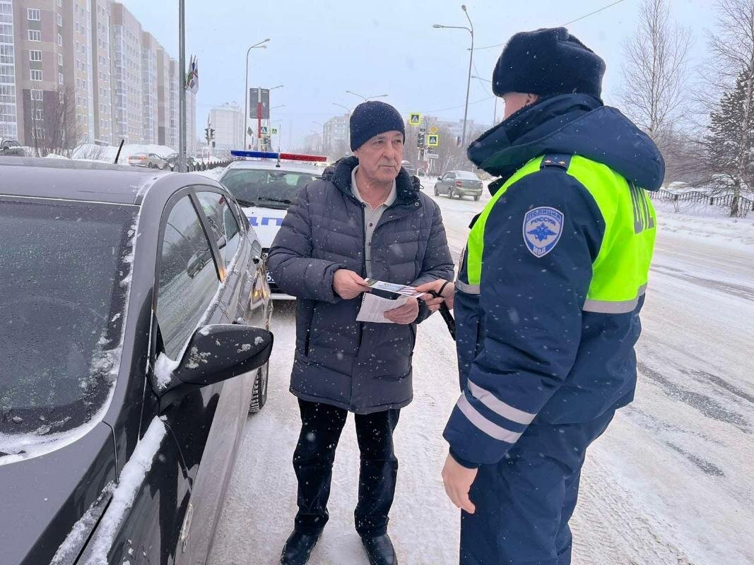    Водителей Югры ждет массовая проверка на трезвость