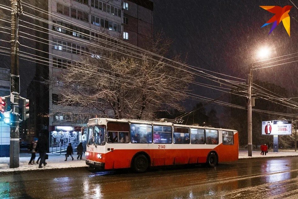     Движение троллейбусов организовали новым способом  Архив КП