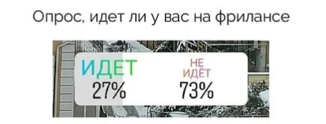 (опрос проходил в запрещенной в России соц сети инстаграм)