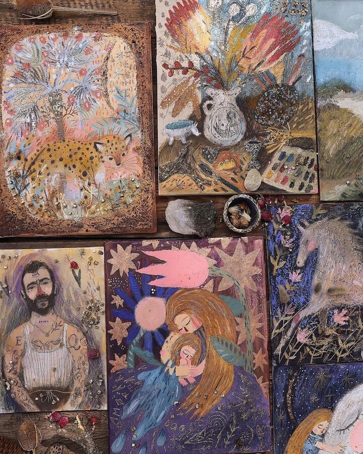 Акрил - потрясающий материал для творчества