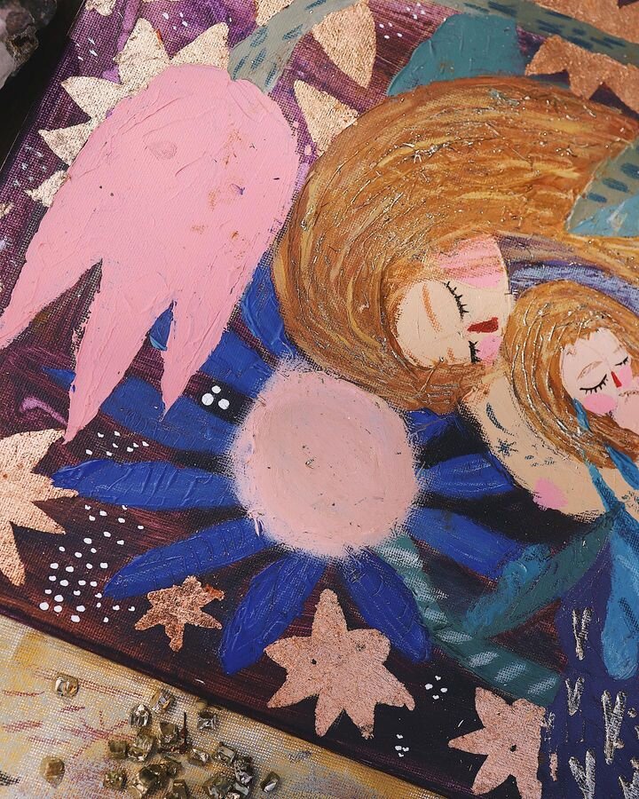 Работа с курса по Акрилу