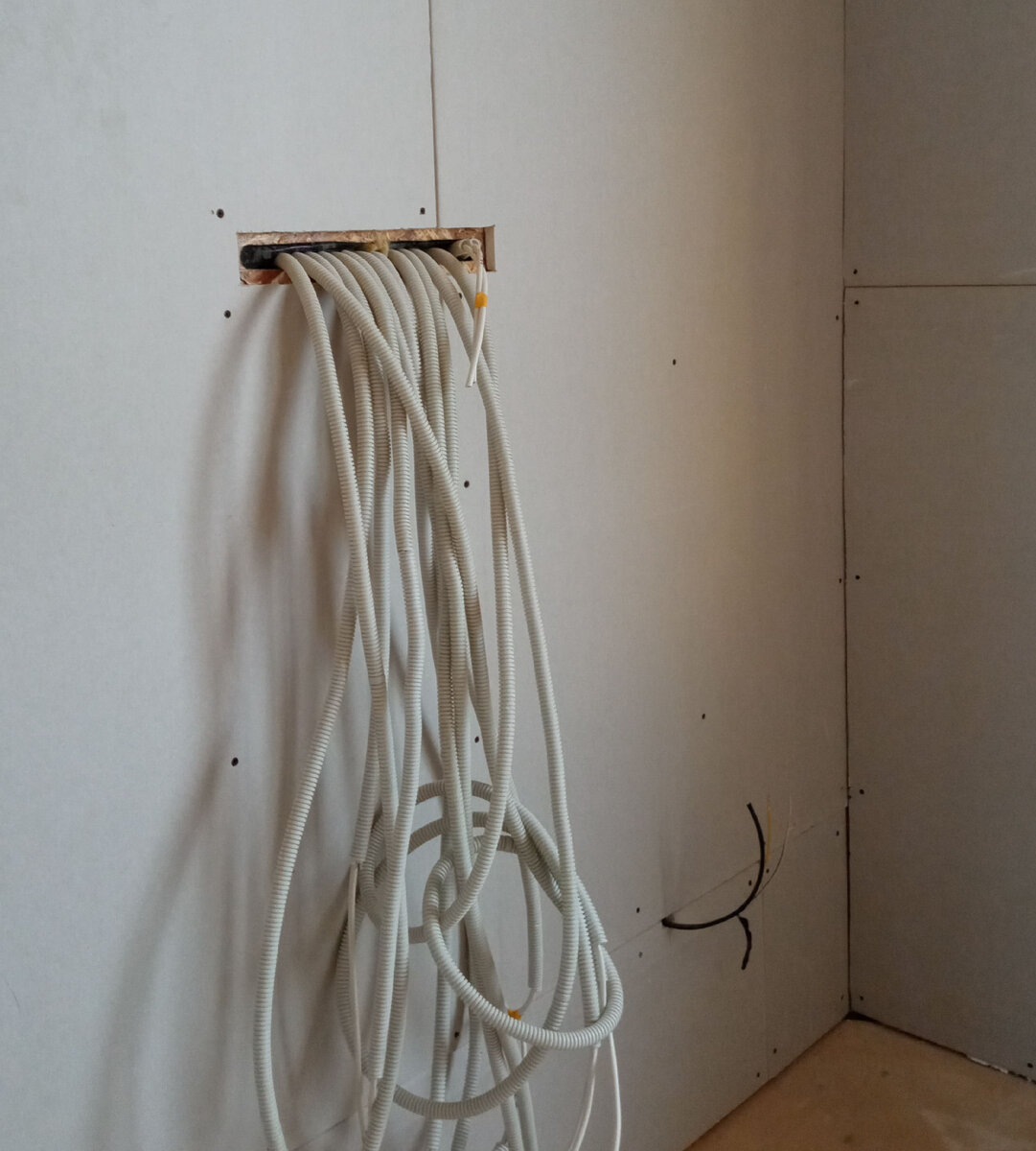 Слаботочные цепи ТВ и интернета. Выводы на ресивер