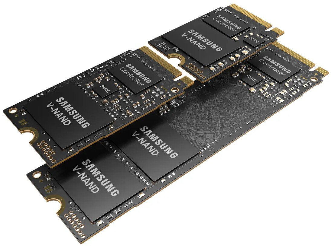    Samsung PCIe 4.0 SSD