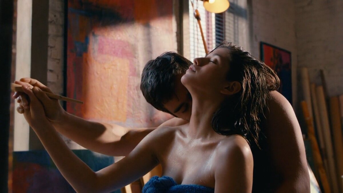     Чувственность проявляется в жизни Скриншот: кадр из фильма