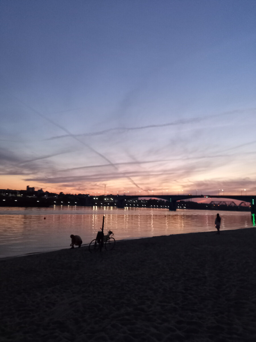 Городской пляж Ярославля 