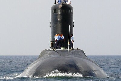    Подлодока класса Sindhughosh © Wikipedia.org