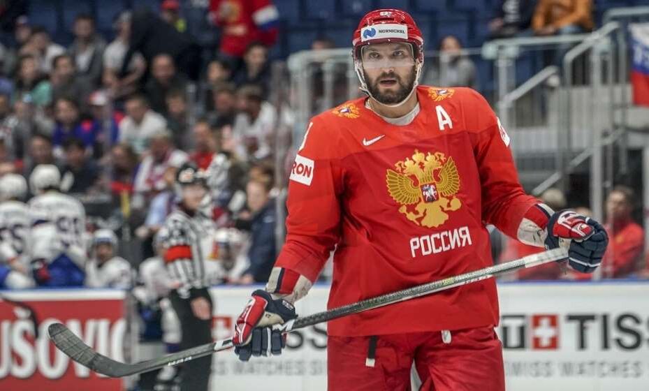    Александр Овечкин никогда не скрывал, что любит Россию. Фото: Global Look Press