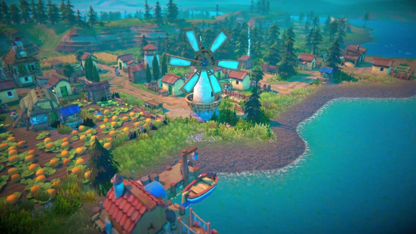    Авторы сказочной песочницы Fabledom выпустили официальный трейлер