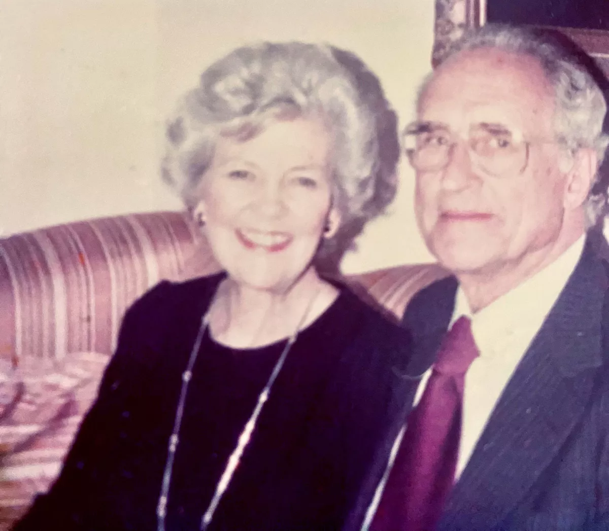   Из семейного архива героини статьи