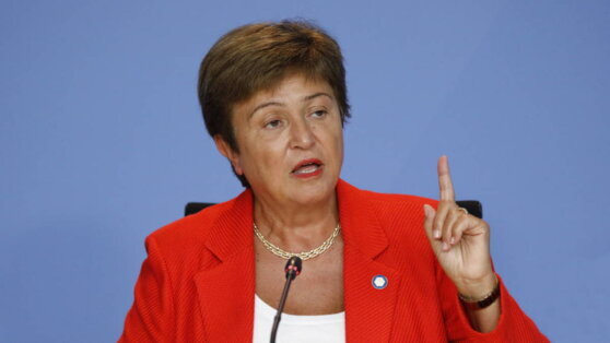    Глава МВФ объявила о фазе оживления в мировой экономике Татьяна Плотникова