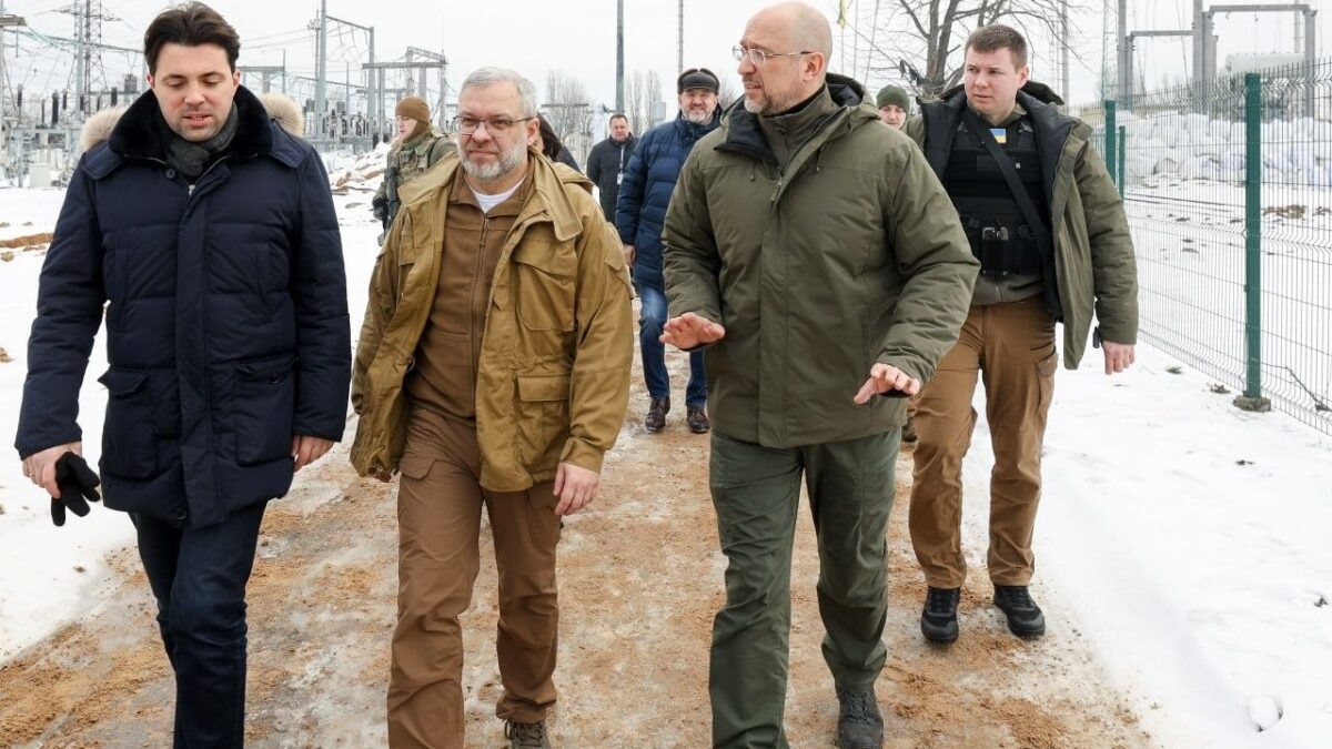 Из архива пресс-службы «Укрэнерго»📷
