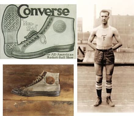 Converse All Star 1917 года и Чак Тейлор
