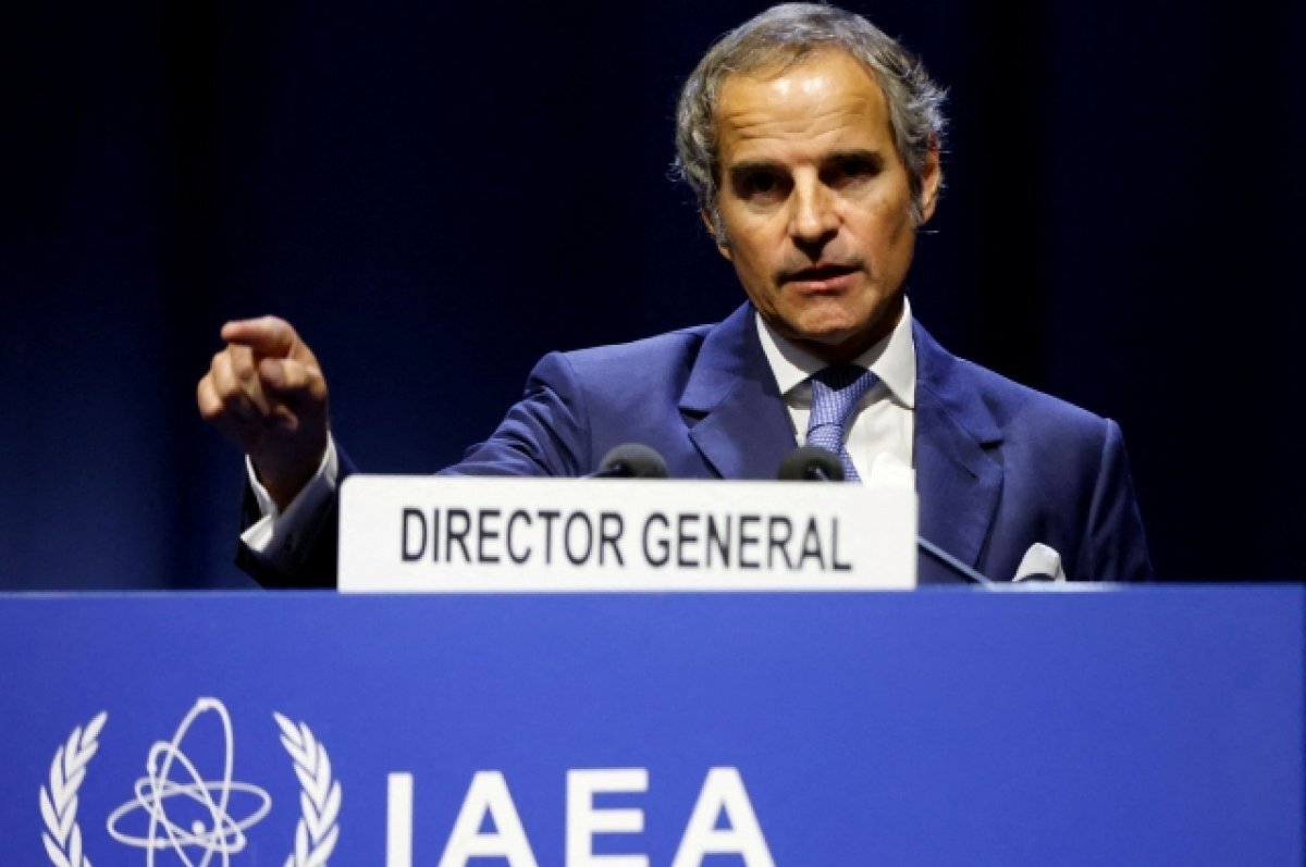    Глава МАГАТЭ оценил вероятность происшествий на украинских АЭС