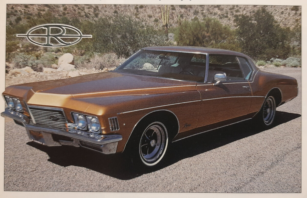 Buick Riviera GS Stage 1 1973