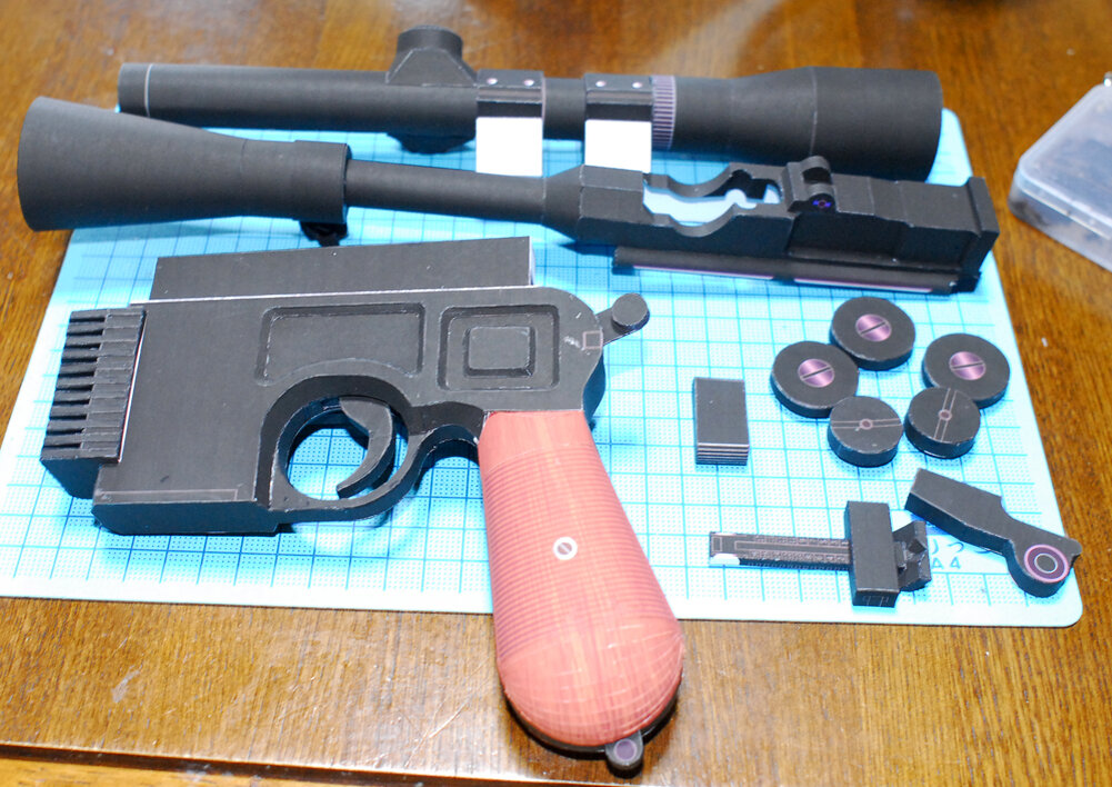 Бумажная интерпретация  ( из свободного доступа в интернете )