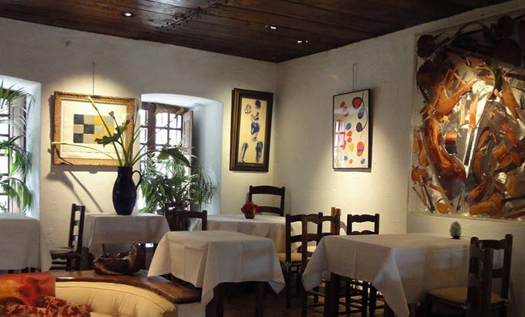 «Золотая голубка», Сент-Поль-де-Ванс (Франция)