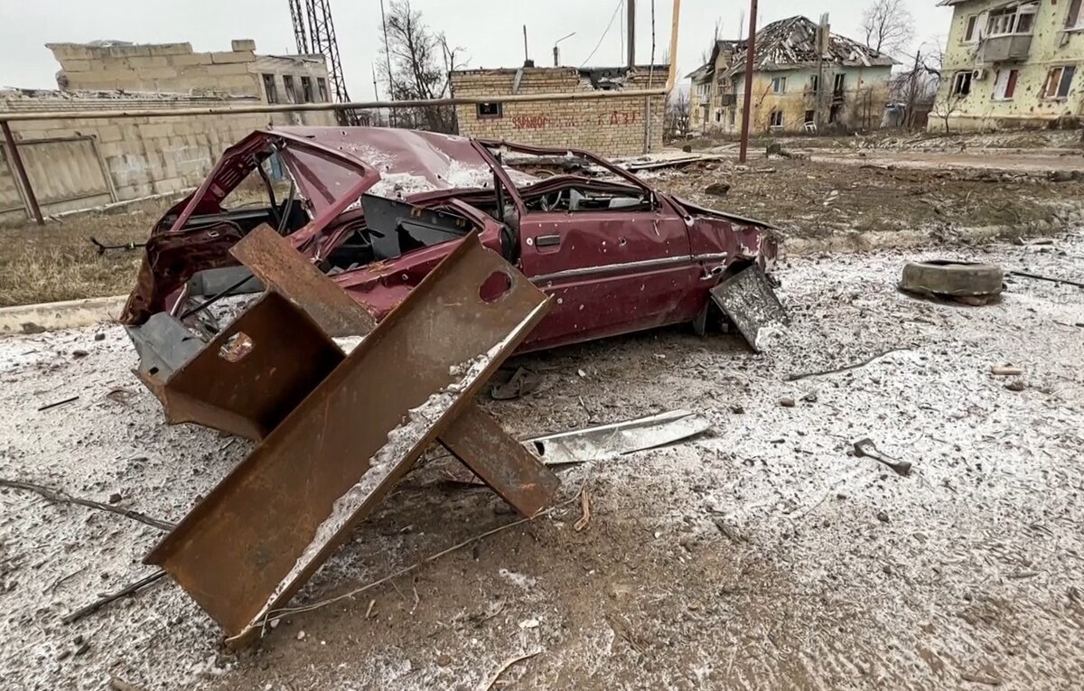    Соледар  Народная милиция ДНР/ТАСС