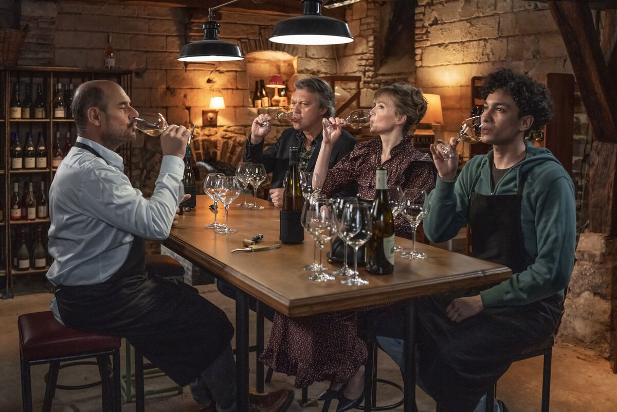 Кадры из фильма Вкус любви 