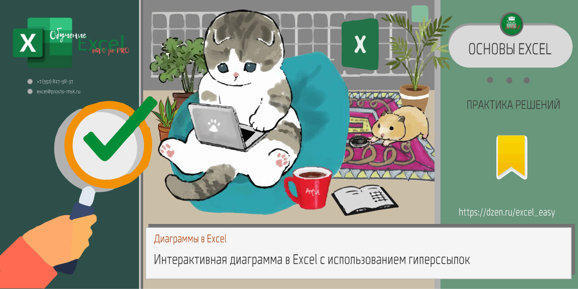 Как сделать диаграмму в Excel