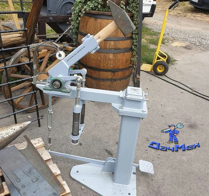 Механический молот своими руками, картинка с Яндекса