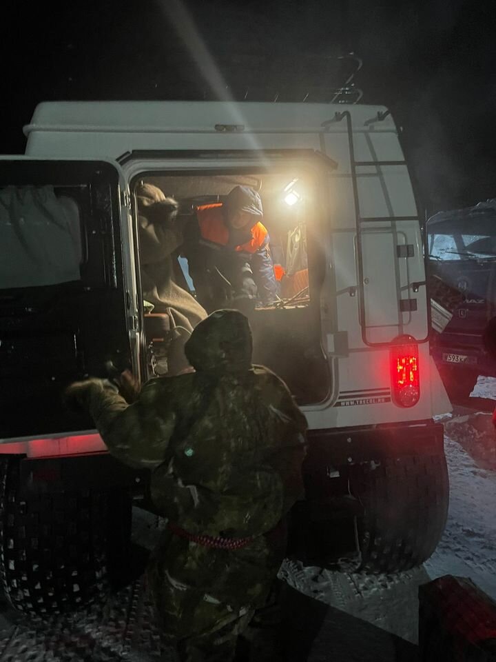     Фото: Ямалспас