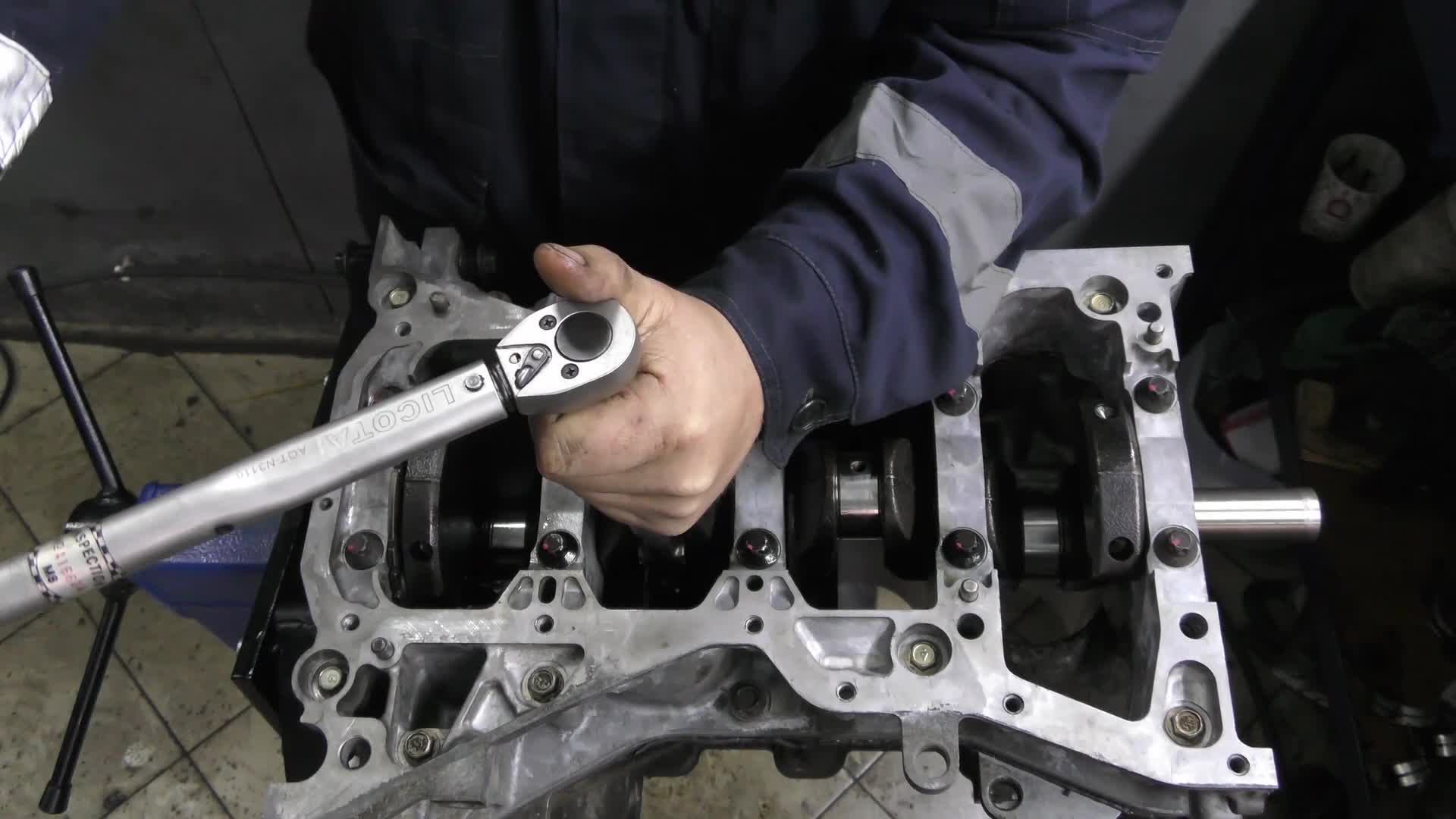 Nissan Primera P12: капитальный ремонт двигателя QR20DE
