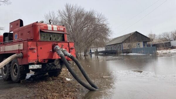    © Photo : Пресс-служба МЧС Казахстана