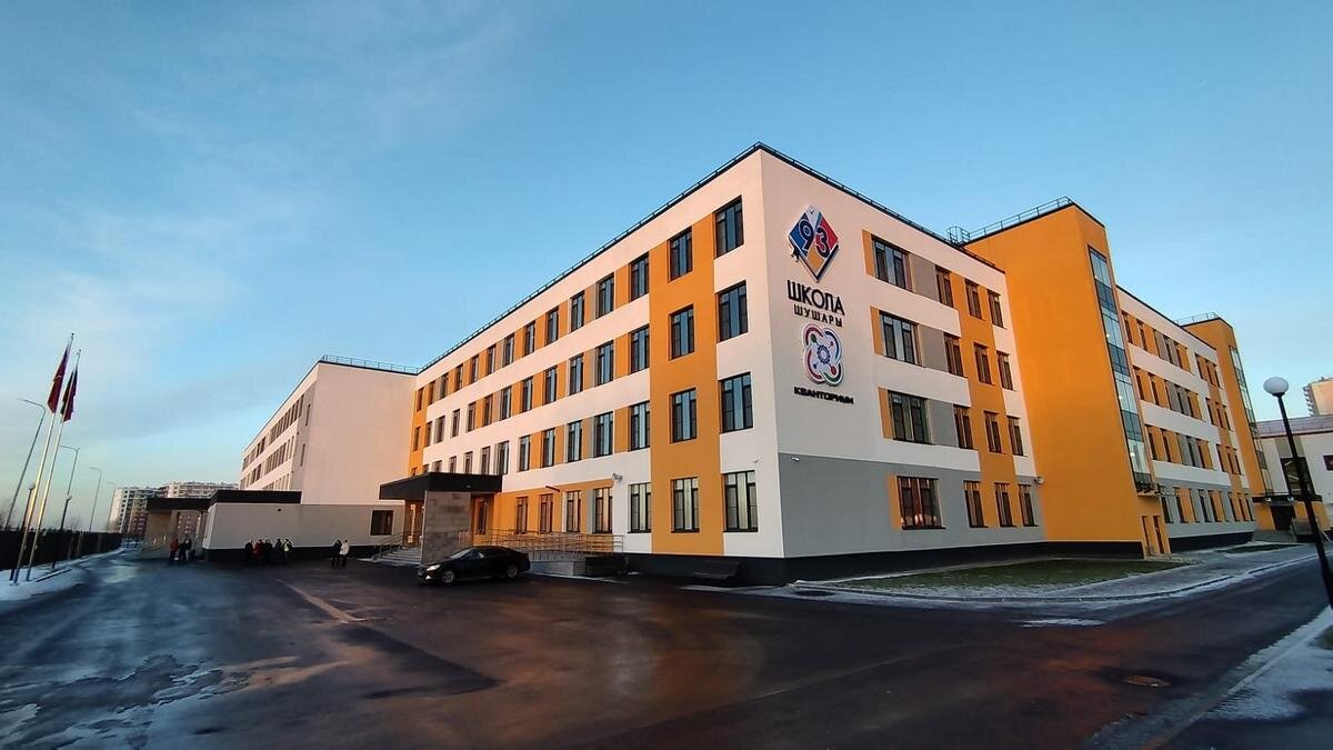 Школа 93 шушары