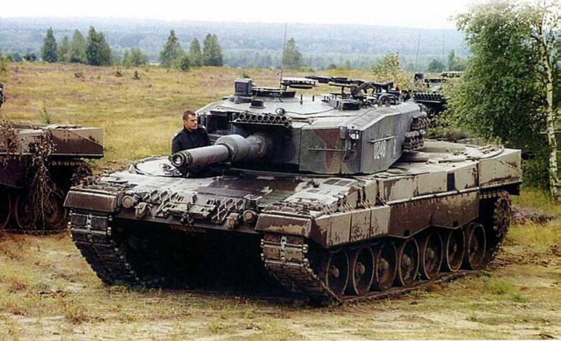 Leopard 2A4