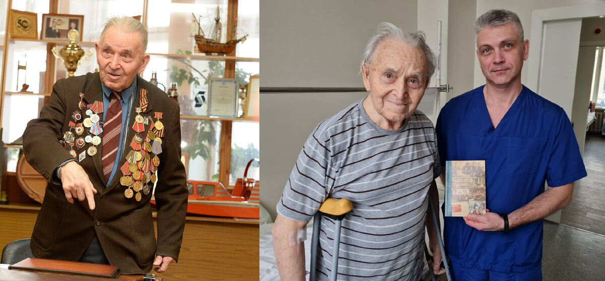 Владимир Васильевич Сбоев — легенда-изобретатель. В 97 лет он стал пациентом Новосибирского НИИТО им. Я.Л. Цивьяна Минздрава России