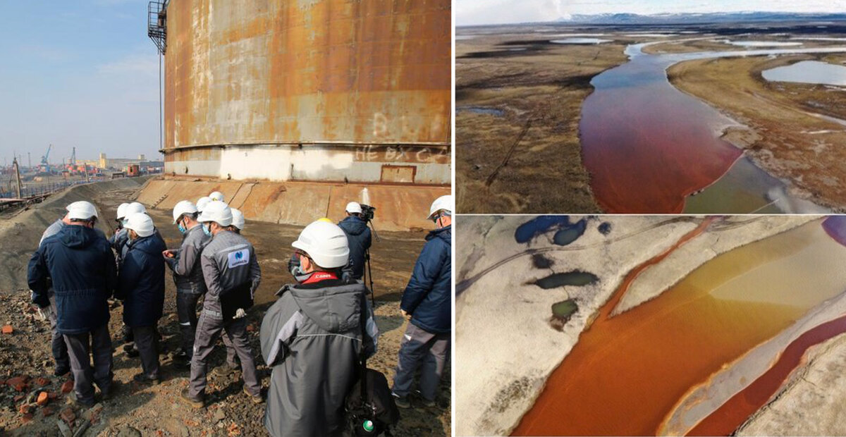 29 мая 2020 года в Норильске при разгерметизации бака с дизельным топливом на ТЭЦ-3 произошла крупнейшая экологическая катастрофа в российской Арктике