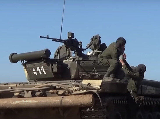     фото: белорусские танкисты. кадр видео, источник: соцсети