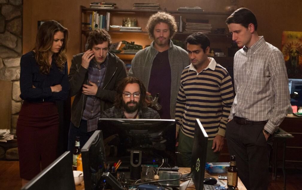 Кадр из этого хорошего сериала