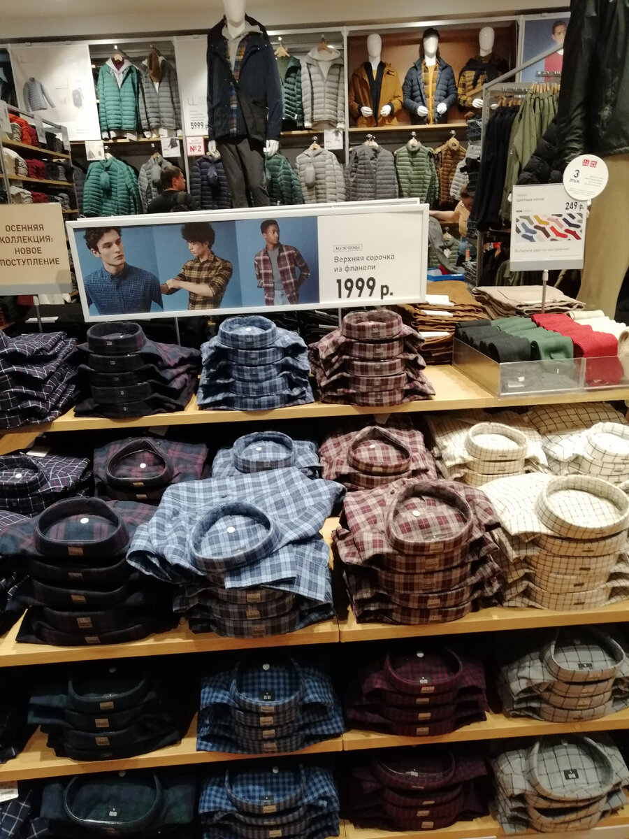 Uniqlo - это базовые коллекции на все случаи жизни