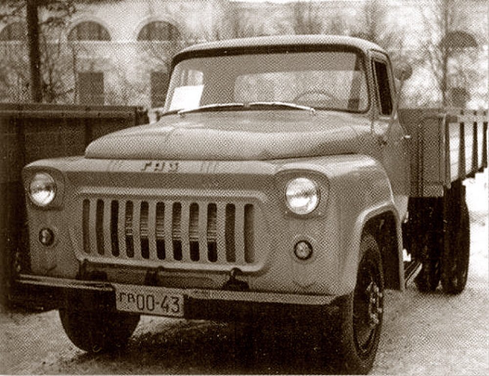 Газик 1959