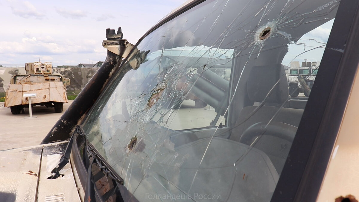 Следы от реальной войны. Фото: из личного архива